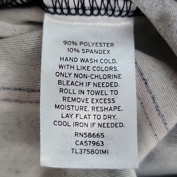 Leith black velvet pinstriped maxi dress Women's Size S - Picture 10 of 12